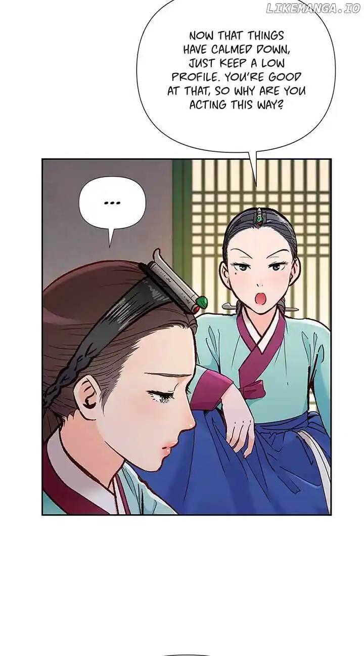 The Red Sleeve Cuffs Chapter 119