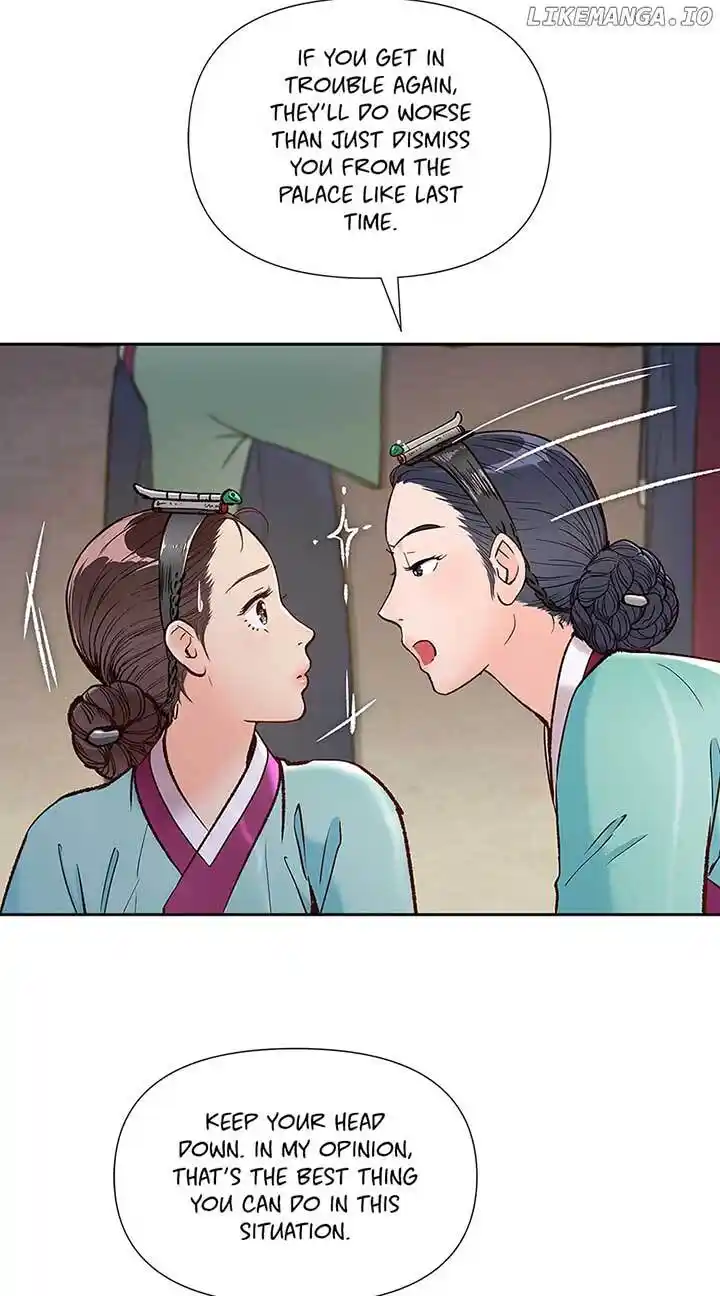 The Red Sleeve Cuffs Chapter 119