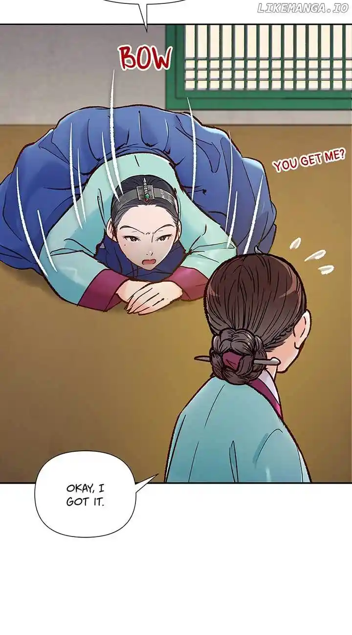 The Red Sleeve Cuffs Chapter 119