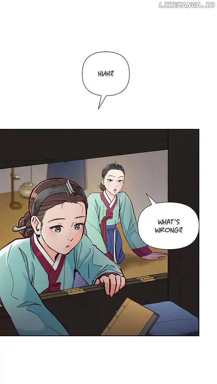 The Red Sleeve Cuffs Chapter 119