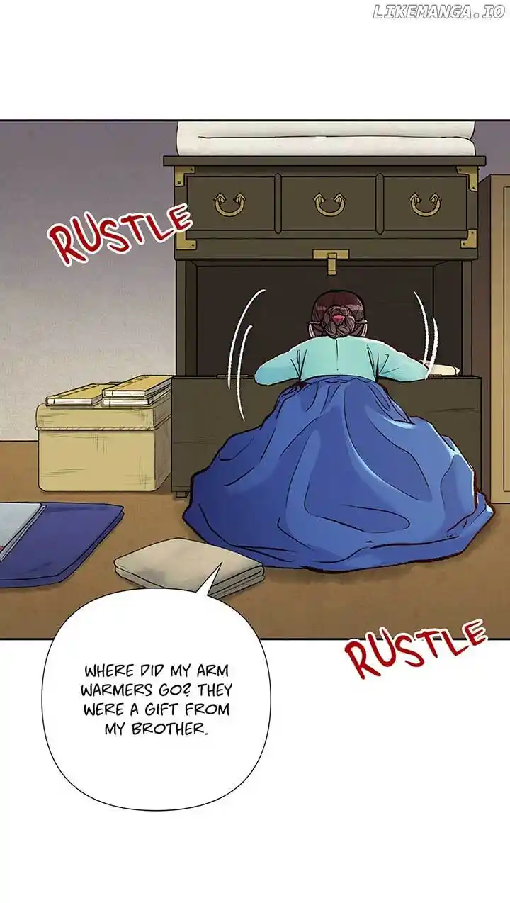 The Red Sleeve Cuffs Chapter 119