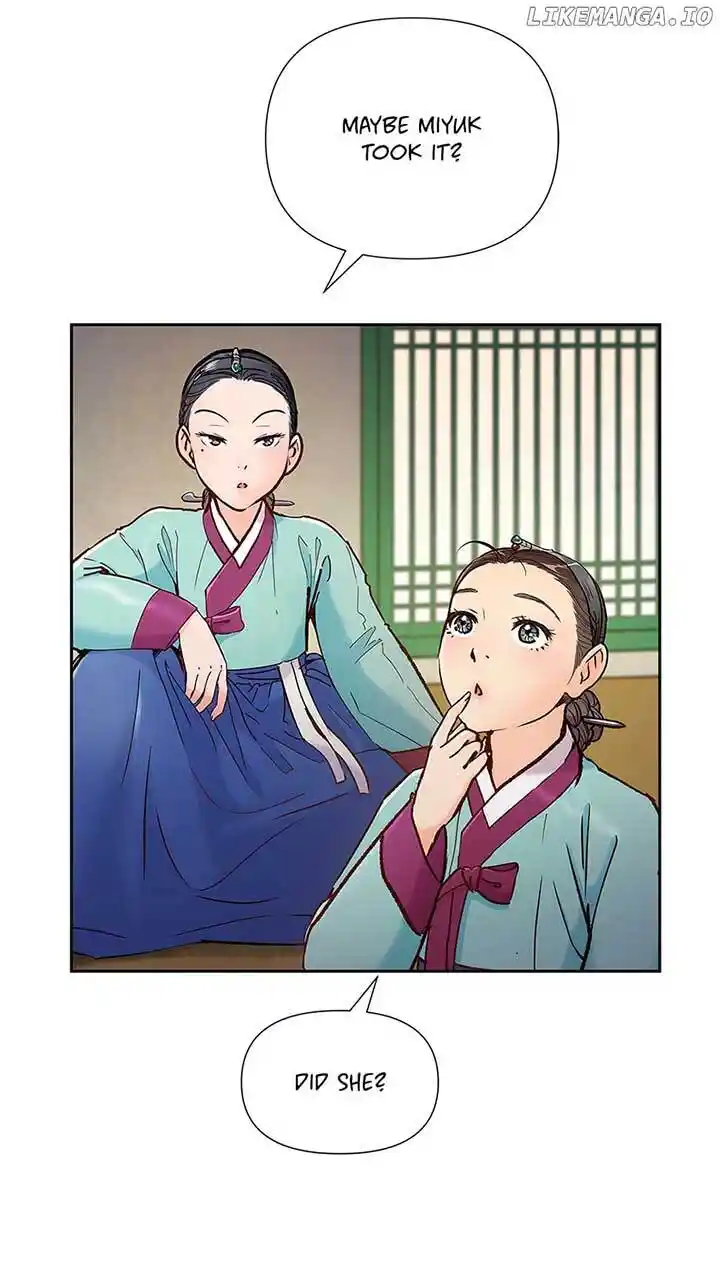 The Red Sleeve Cuffs Chapter 119