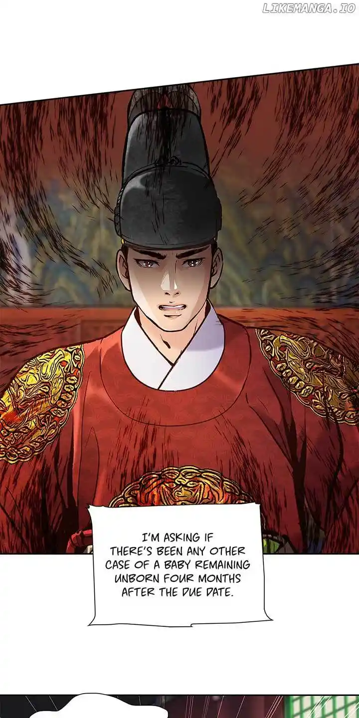 The Red Sleeve Cuffs Chapter 119