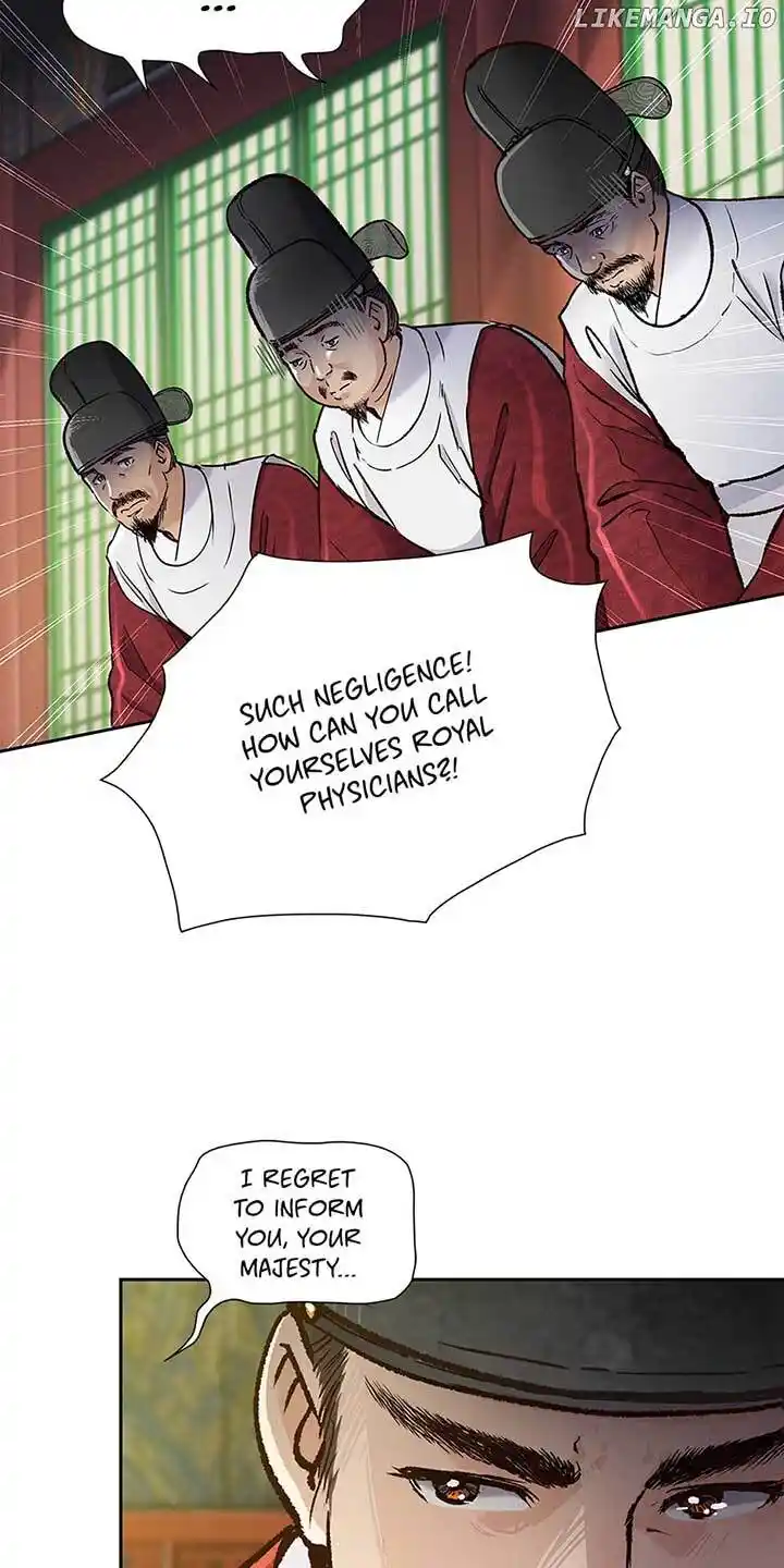 The Red Sleeve Cuffs Chapter 119