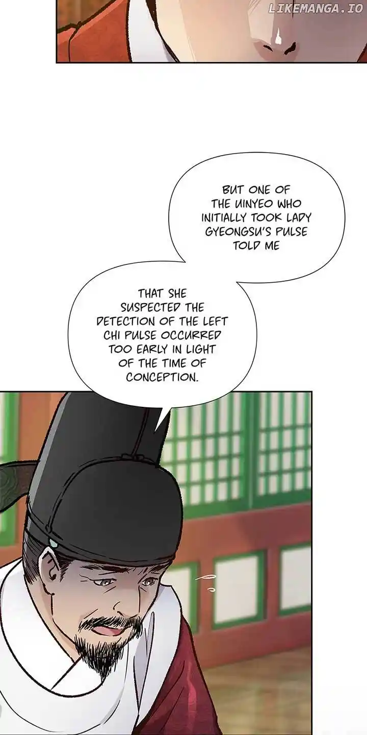 The Red Sleeve Cuffs Chapter 119