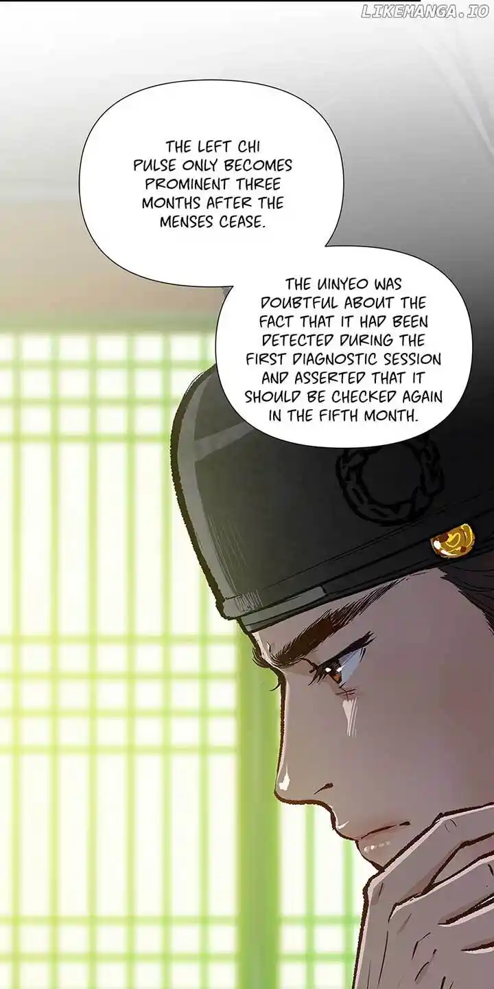 The Red Sleeve Cuffs Chapter 119