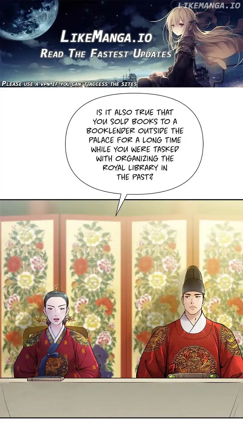 The Red Sleeve Cuffs Chapter 122