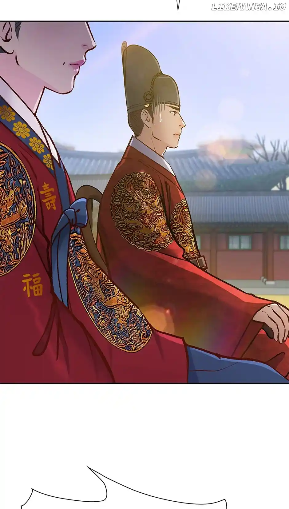 The Red Sleeve Cuffs Chapter 122