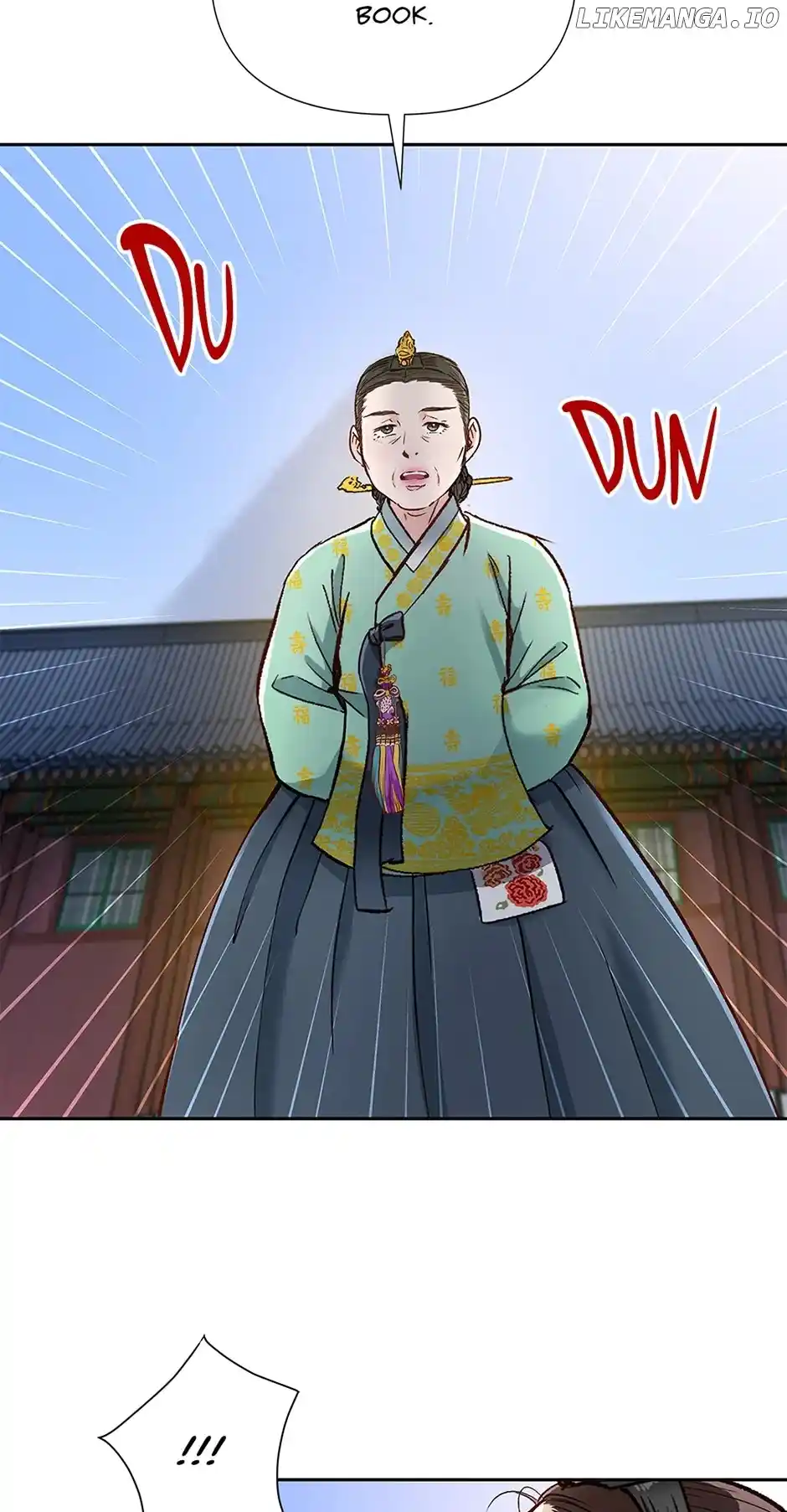 The Red Sleeve Cuffs Chapter 122