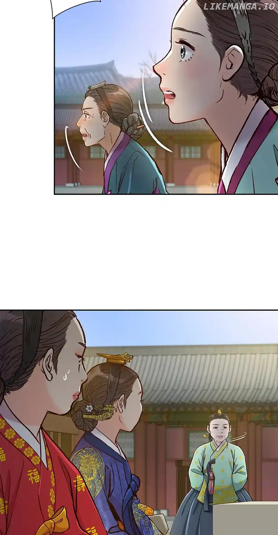 The Red Sleeve Cuffs Chapter 122