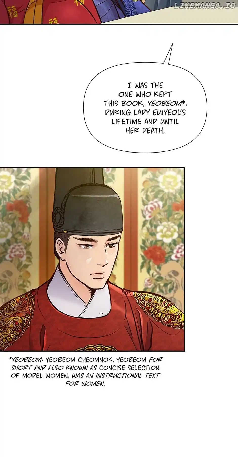 The Red Sleeve Cuffs Chapter 122