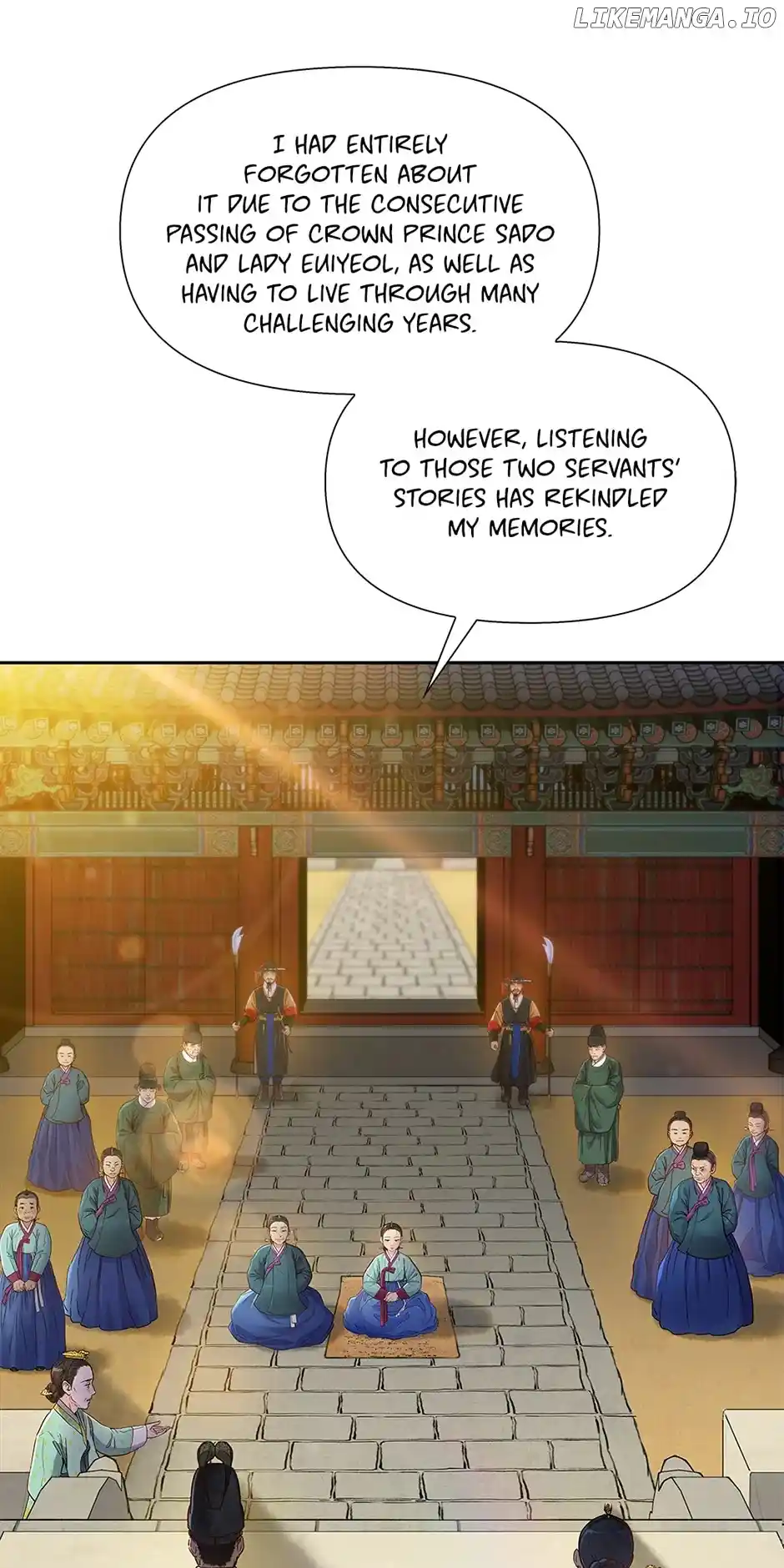 The Red Sleeve Cuffs Chapter 122