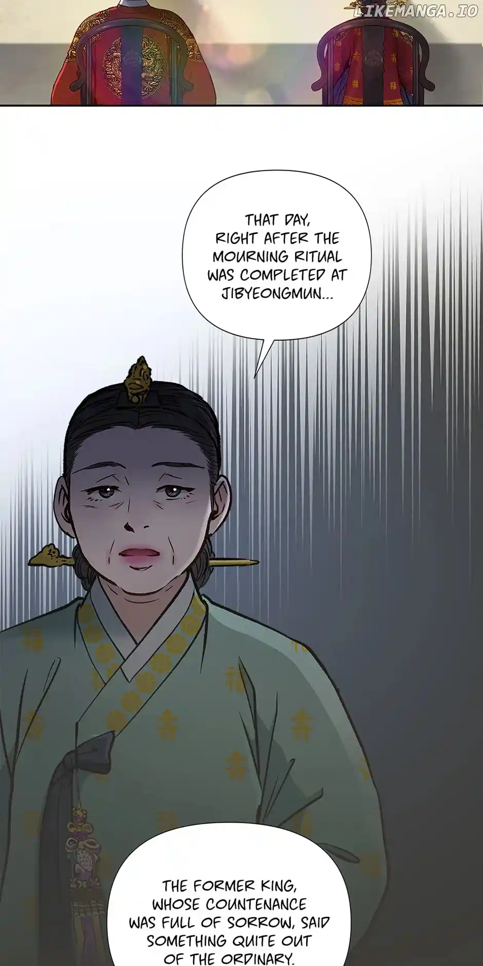 The Red Sleeve Cuffs Chapter 122