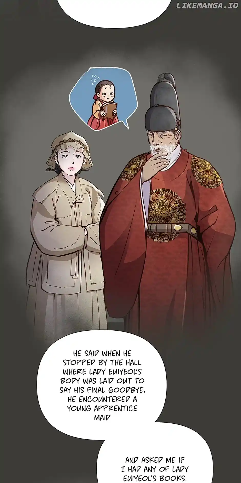 The Red Sleeve Cuffs Chapter 122