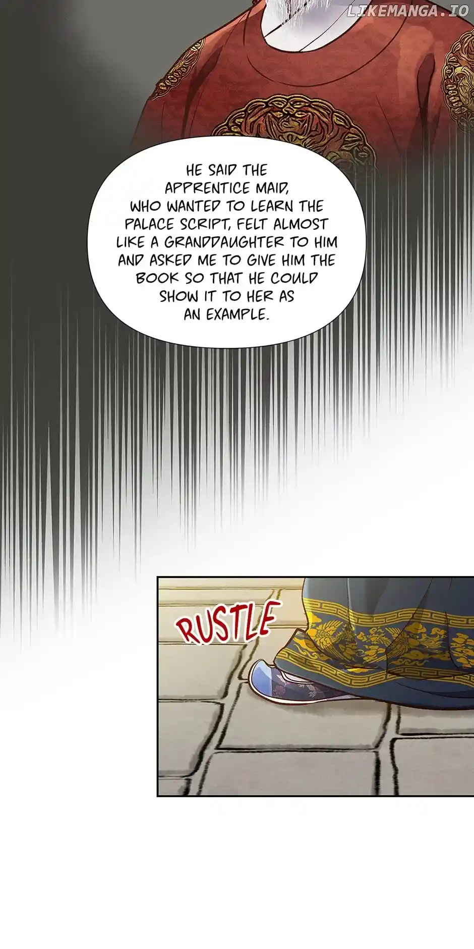 The Red Sleeve Cuffs Chapter 122