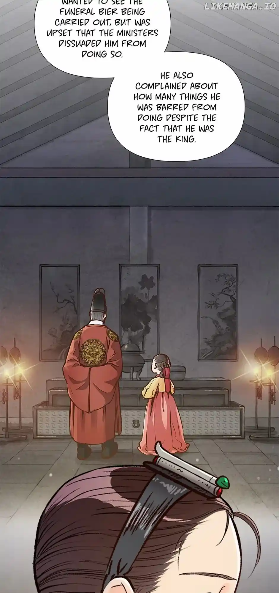 The Red Sleeve Cuffs Chapter 122