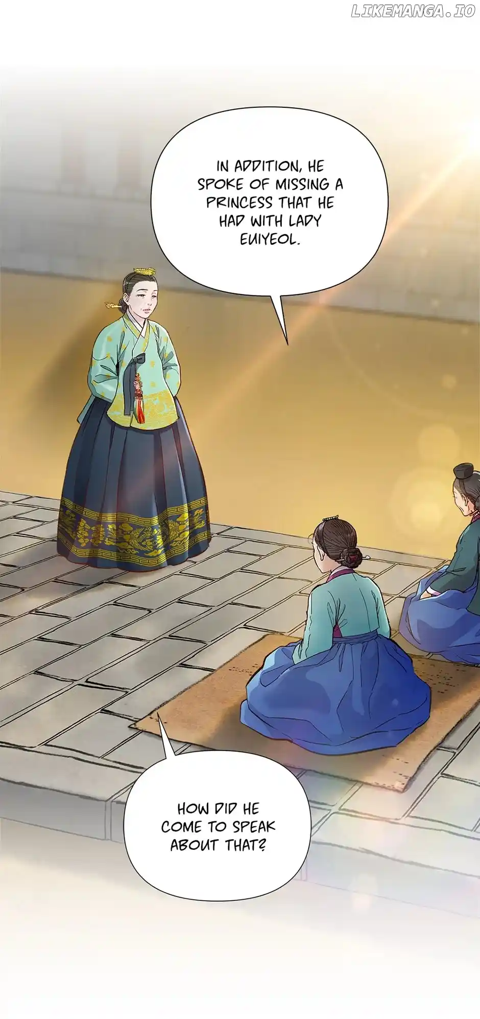 The Red Sleeve Cuffs Chapter 122