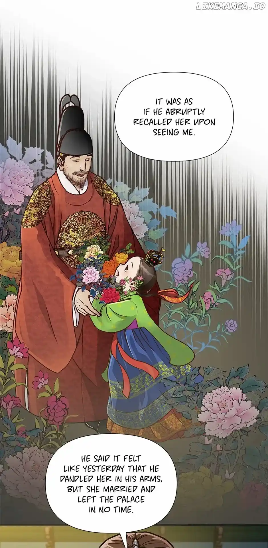 The Red Sleeve Cuffs Chapter 122