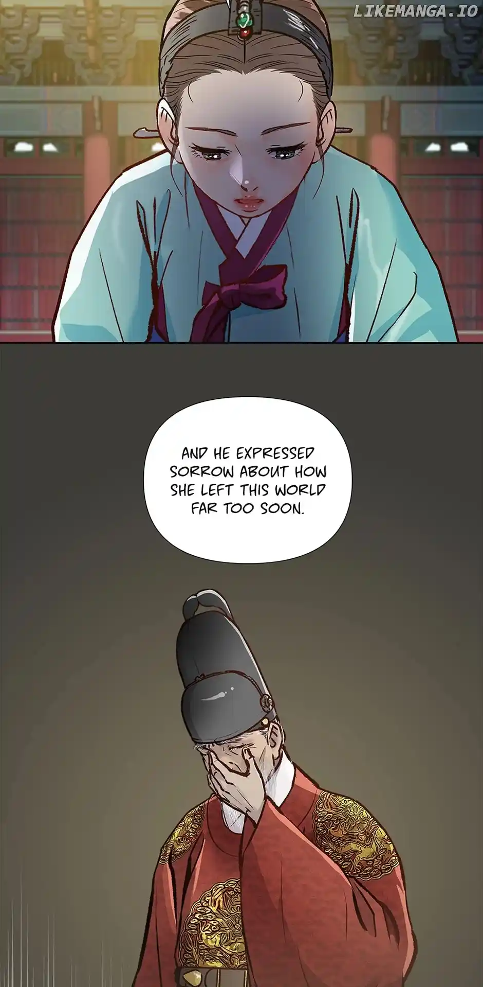 The Red Sleeve Cuffs Chapter 122