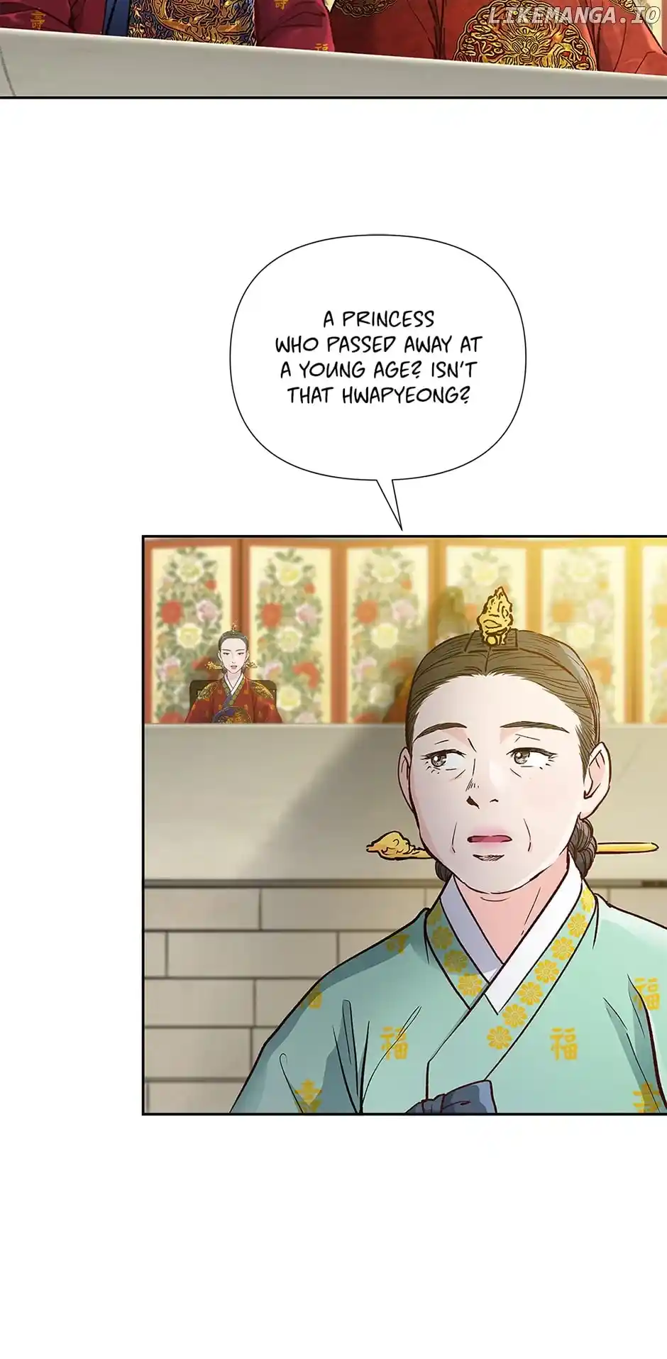 The Red Sleeve Cuffs Chapter 122