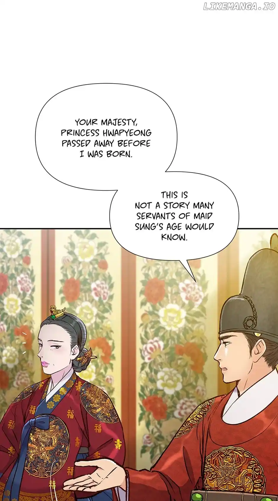 The Red Sleeve Cuffs Chapter 122