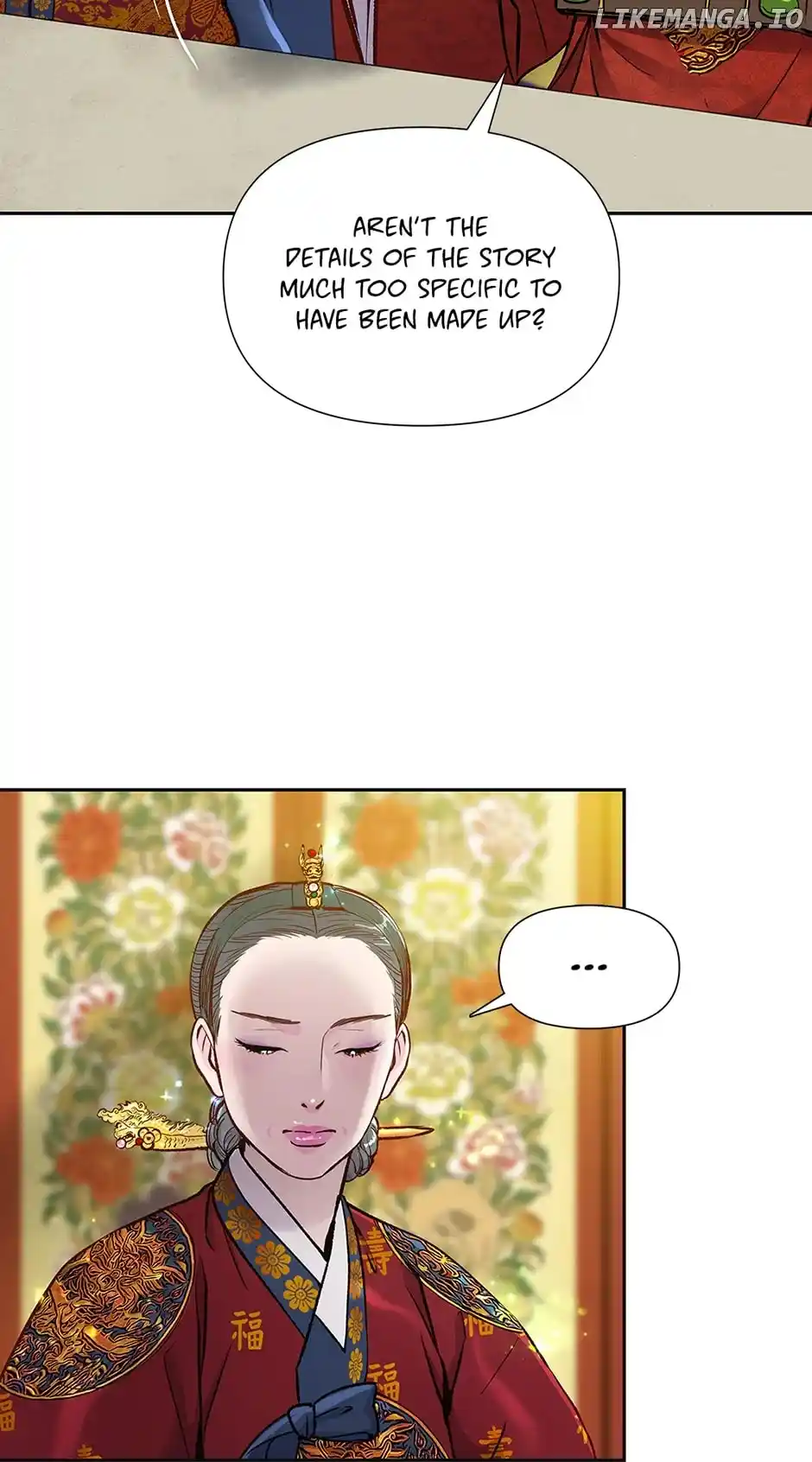 The Red Sleeve Cuffs Chapter 122