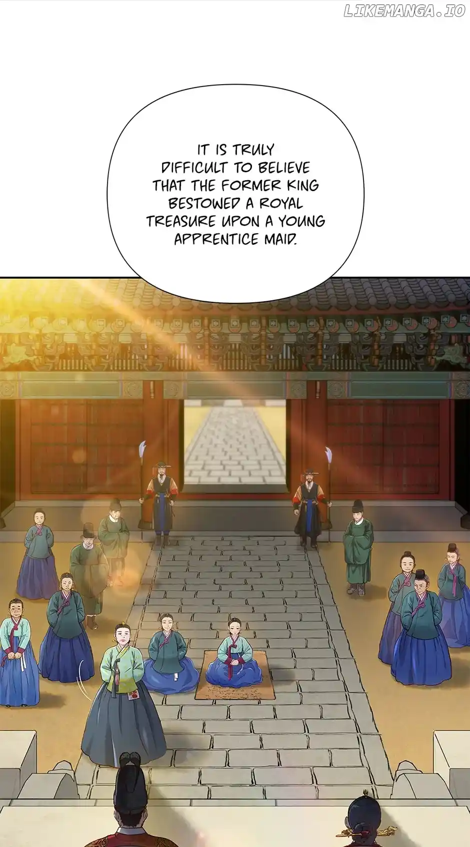 The Red Sleeve Cuffs Chapter 122