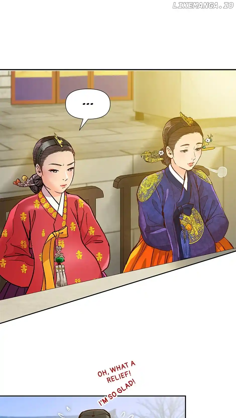 The Red Sleeve Cuffs Chapter 122