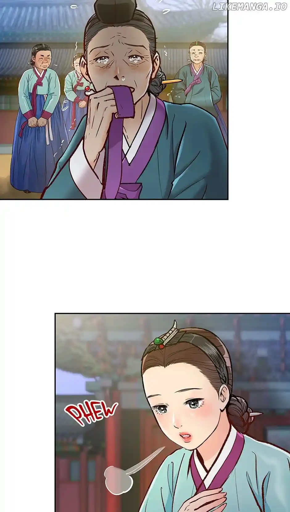 The Red Sleeve Cuffs Chapter 122