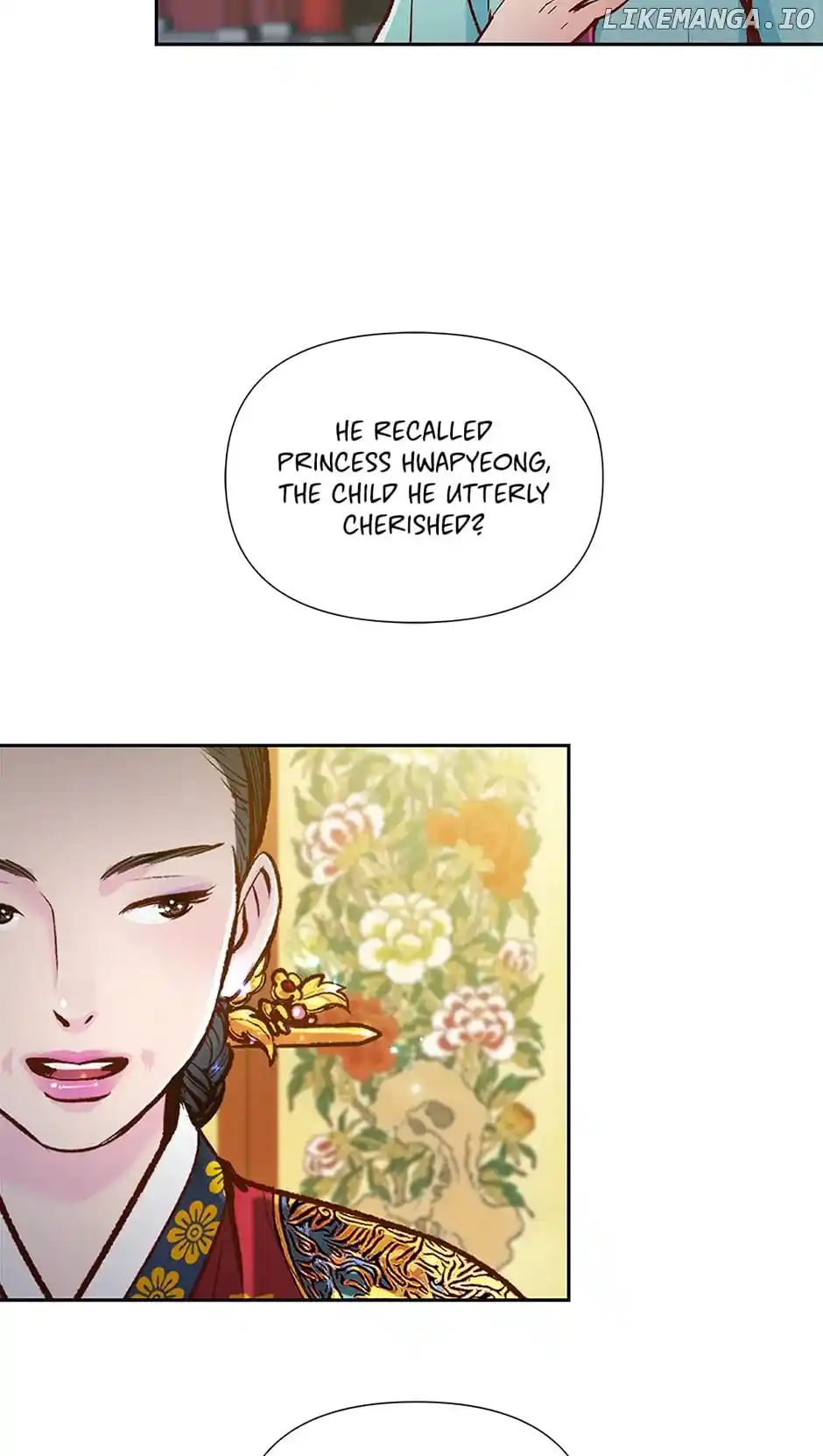 The Red Sleeve Cuffs Chapter 122