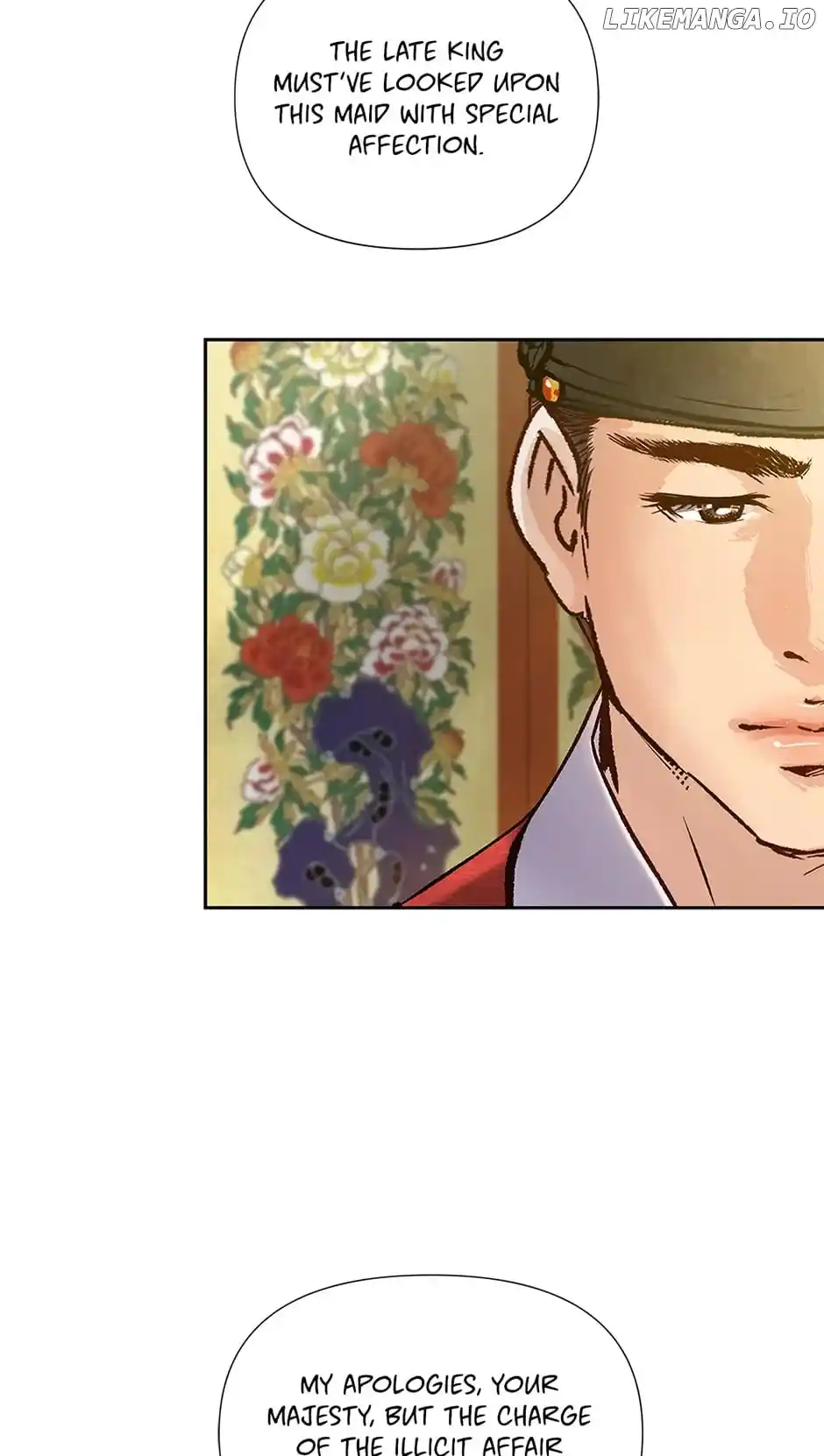 The Red Sleeve Cuffs Chapter 122