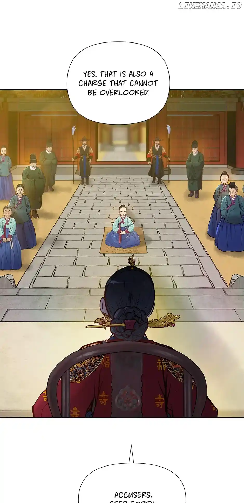 The Red Sleeve Cuffs Chapter 122