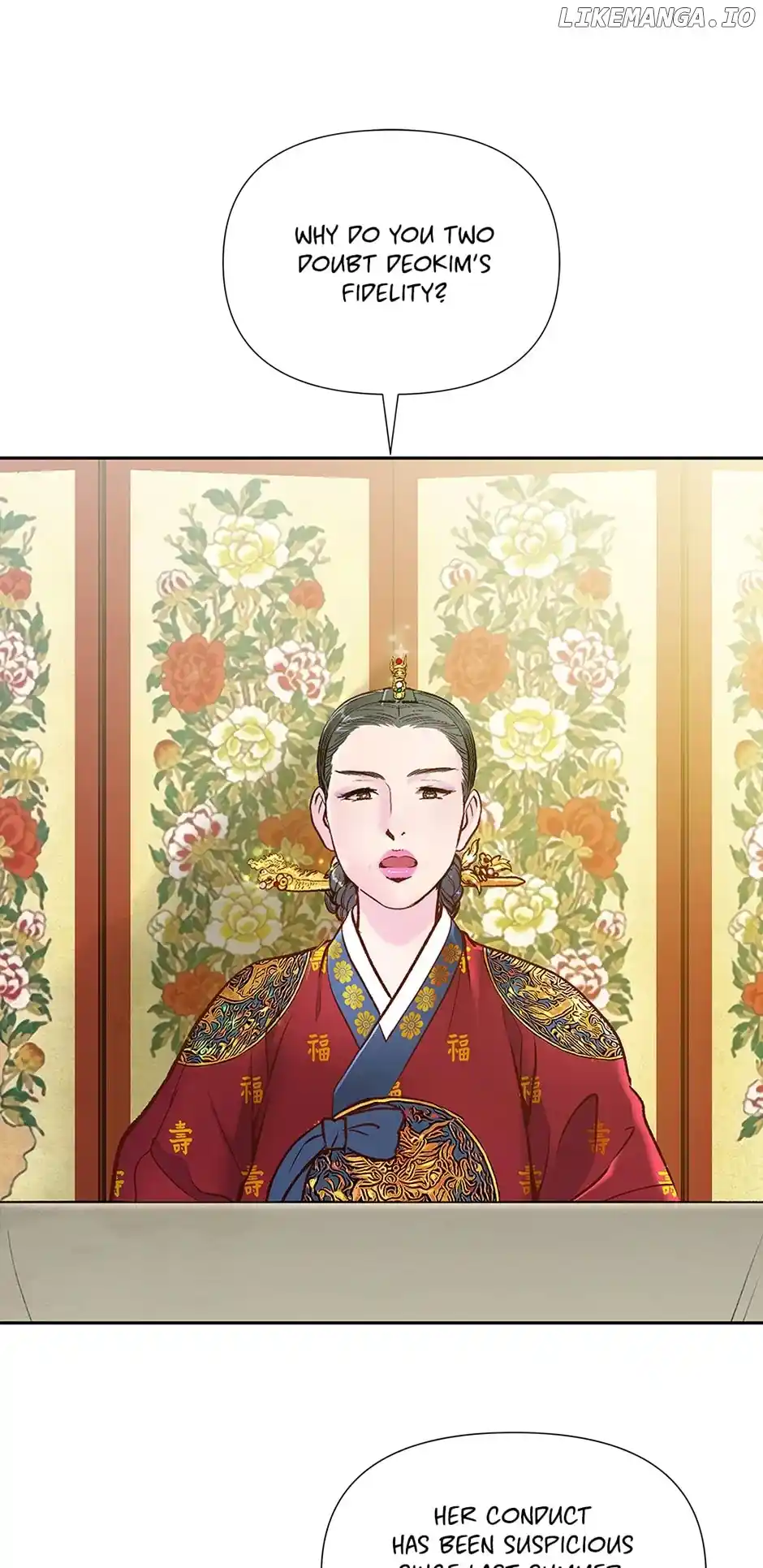 The Red Sleeve Cuffs Chapter 122