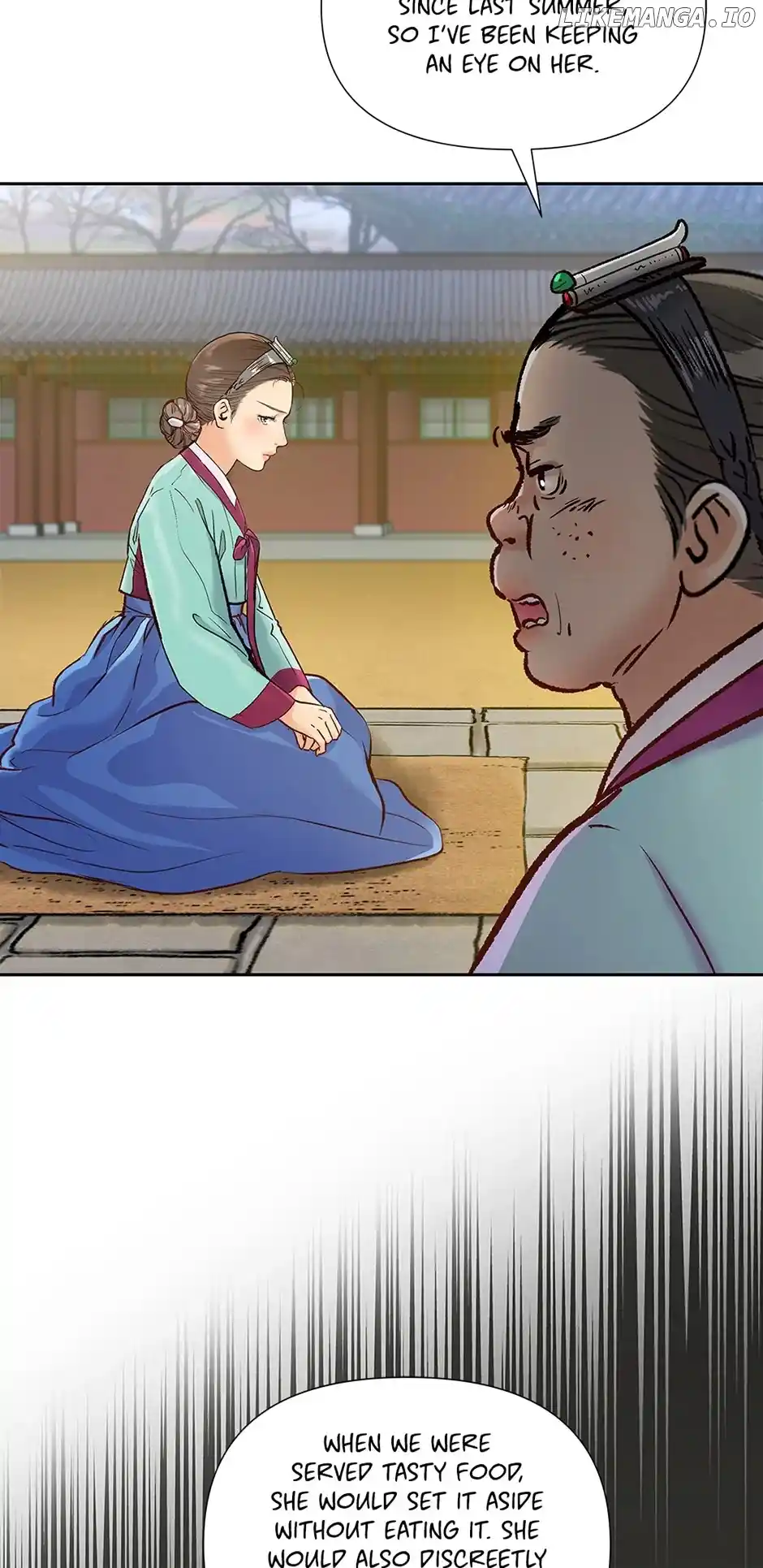 The Red Sleeve Cuffs Chapter 122