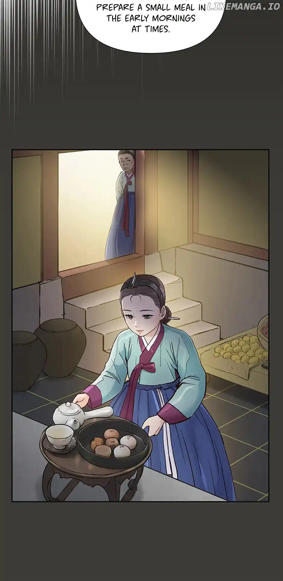 The Red Sleeve Cuffs Chapter 122