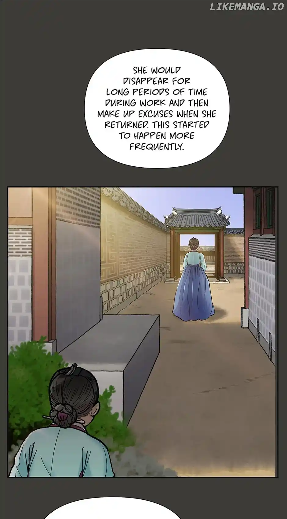 The Red Sleeve Cuffs Chapter 122