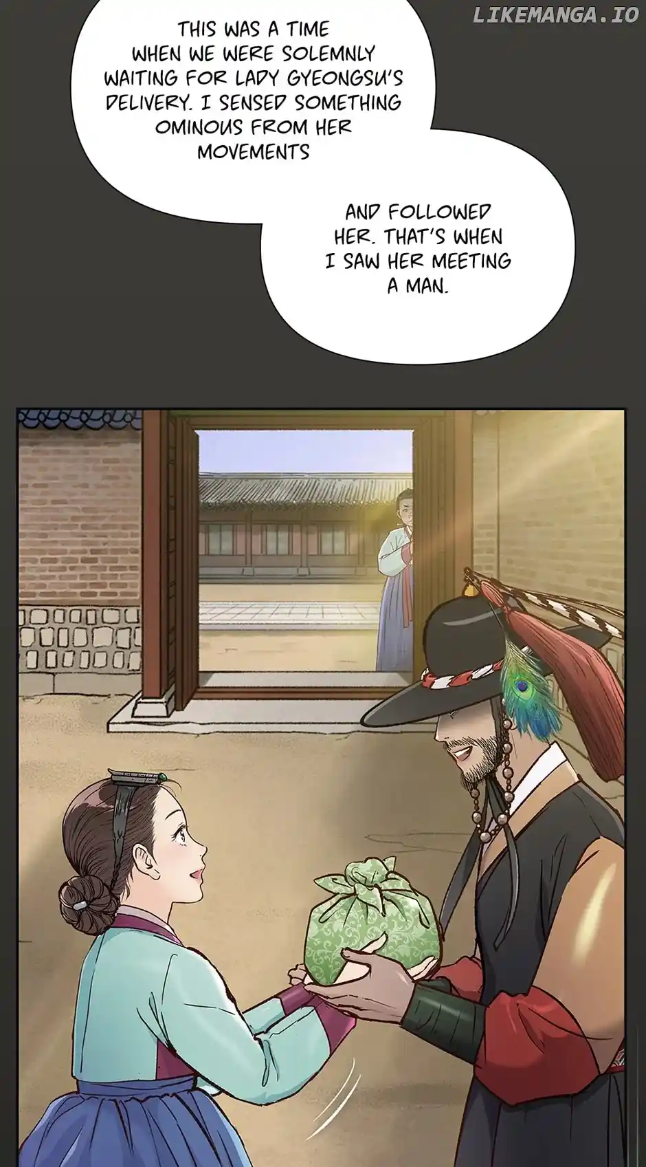 The Red Sleeve Cuffs Chapter 122