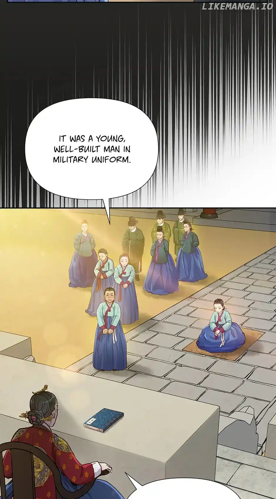 The Red Sleeve Cuffs Chapter 122