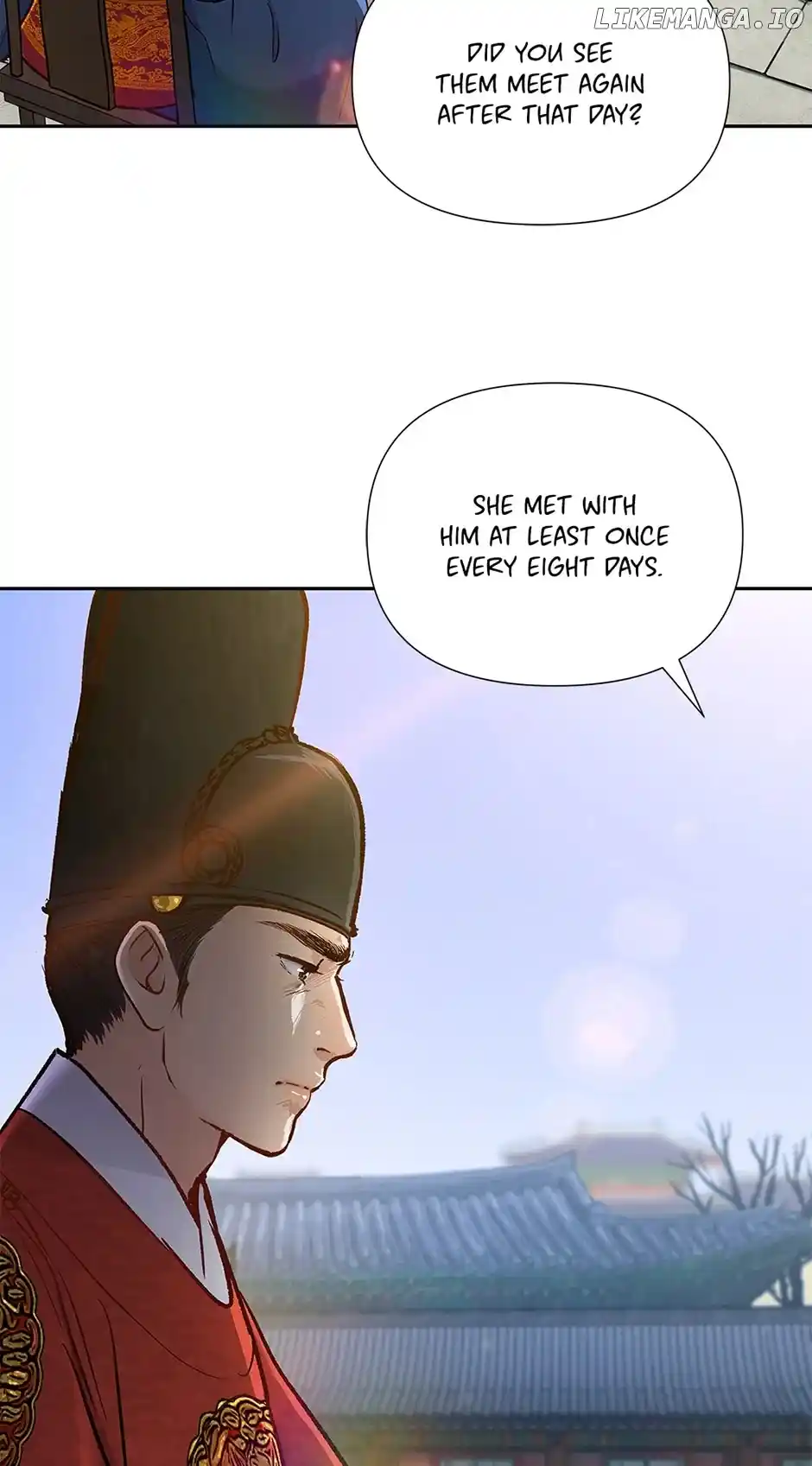 The Red Sleeve Cuffs Chapter 122