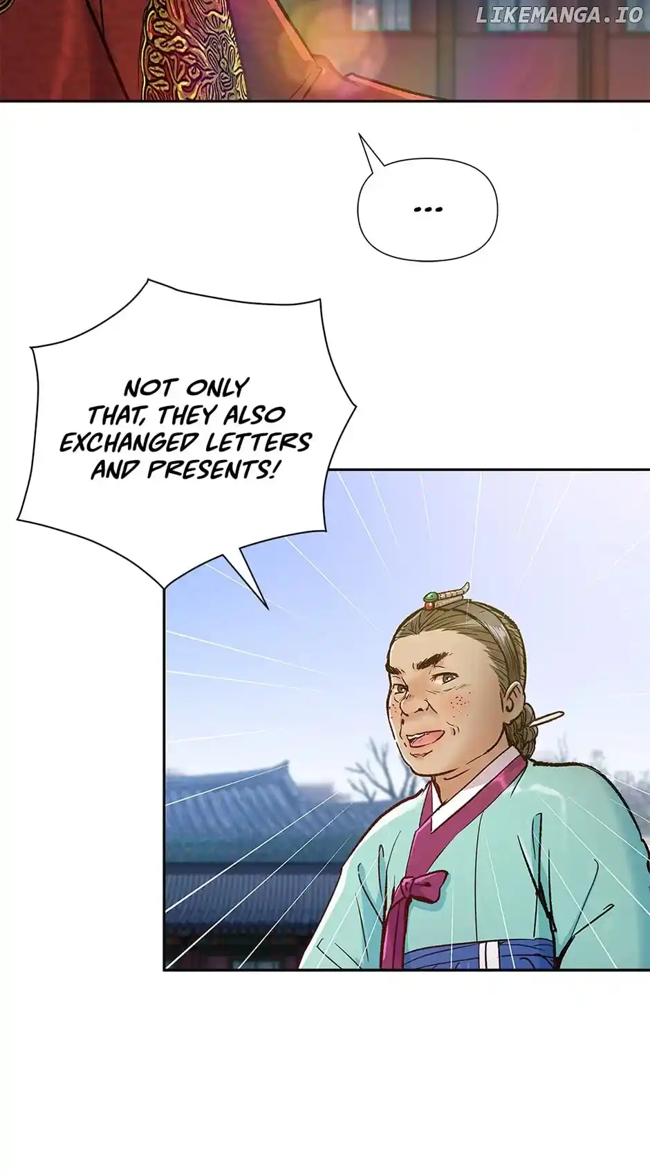 The Red Sleeve Cuffs Chapter 122