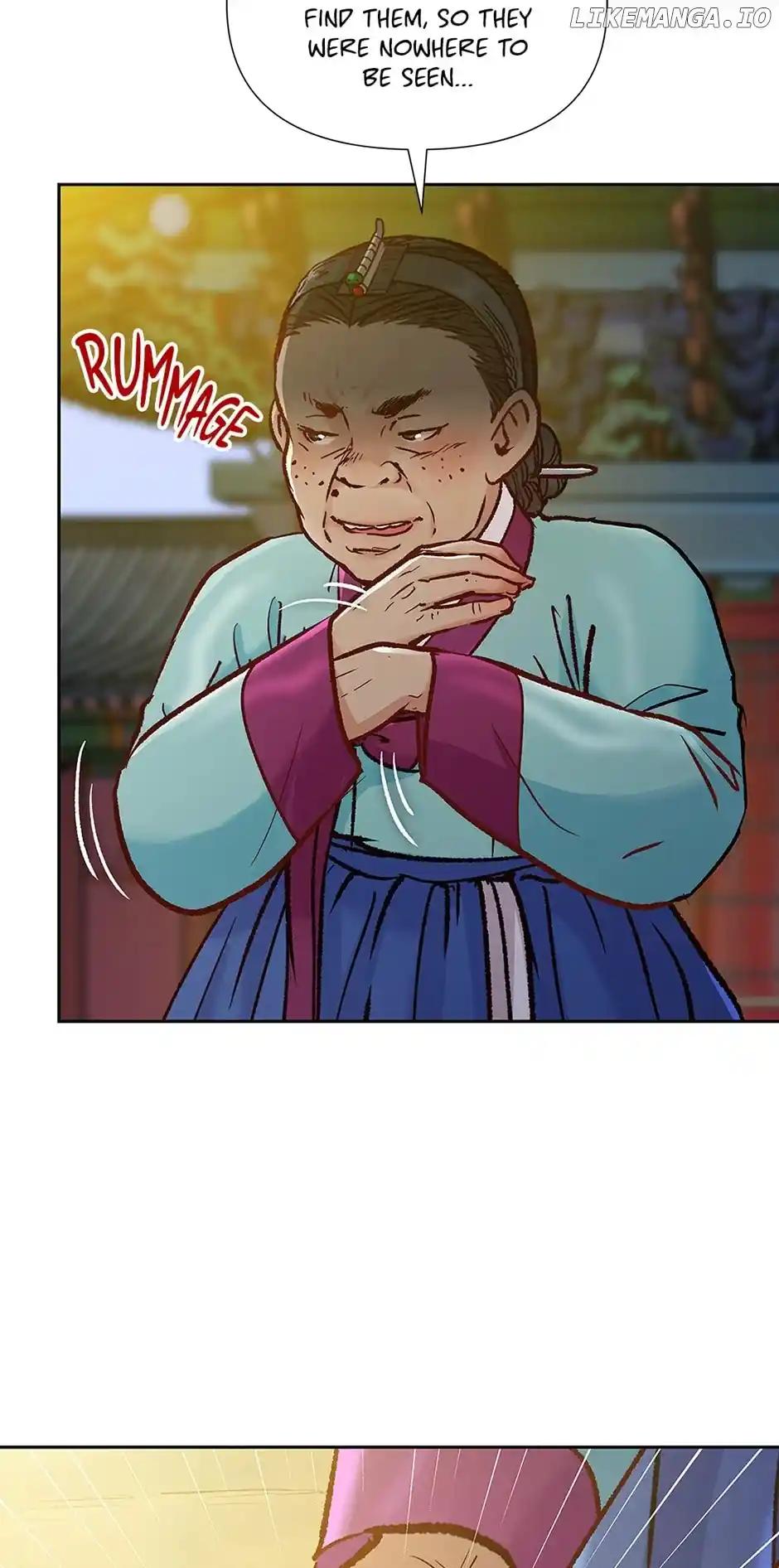 The Red Sleeve Cuffs Chapter 122