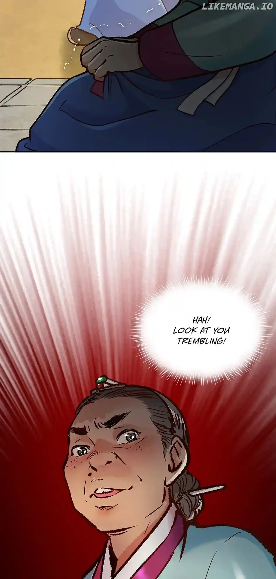 The Red Sleeve Cuffs Chapter 122