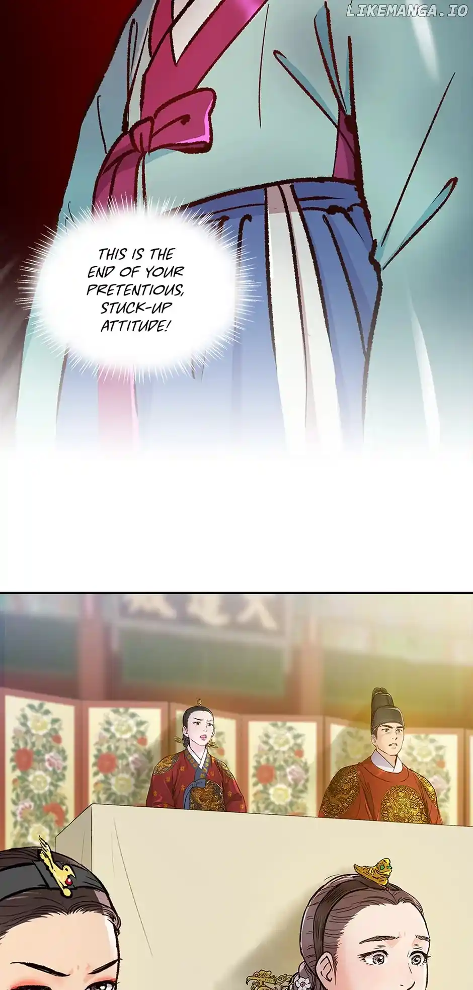 The Red Sleeve Cuffs Chapter 122