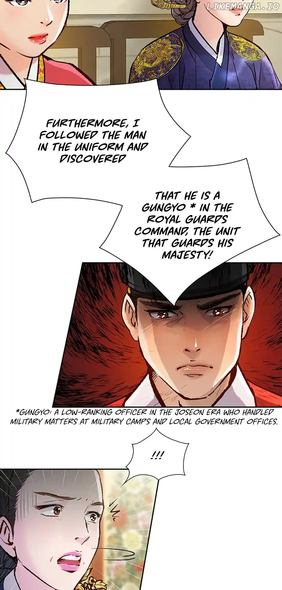 The Red Sleeve Cuffs Chapter 122