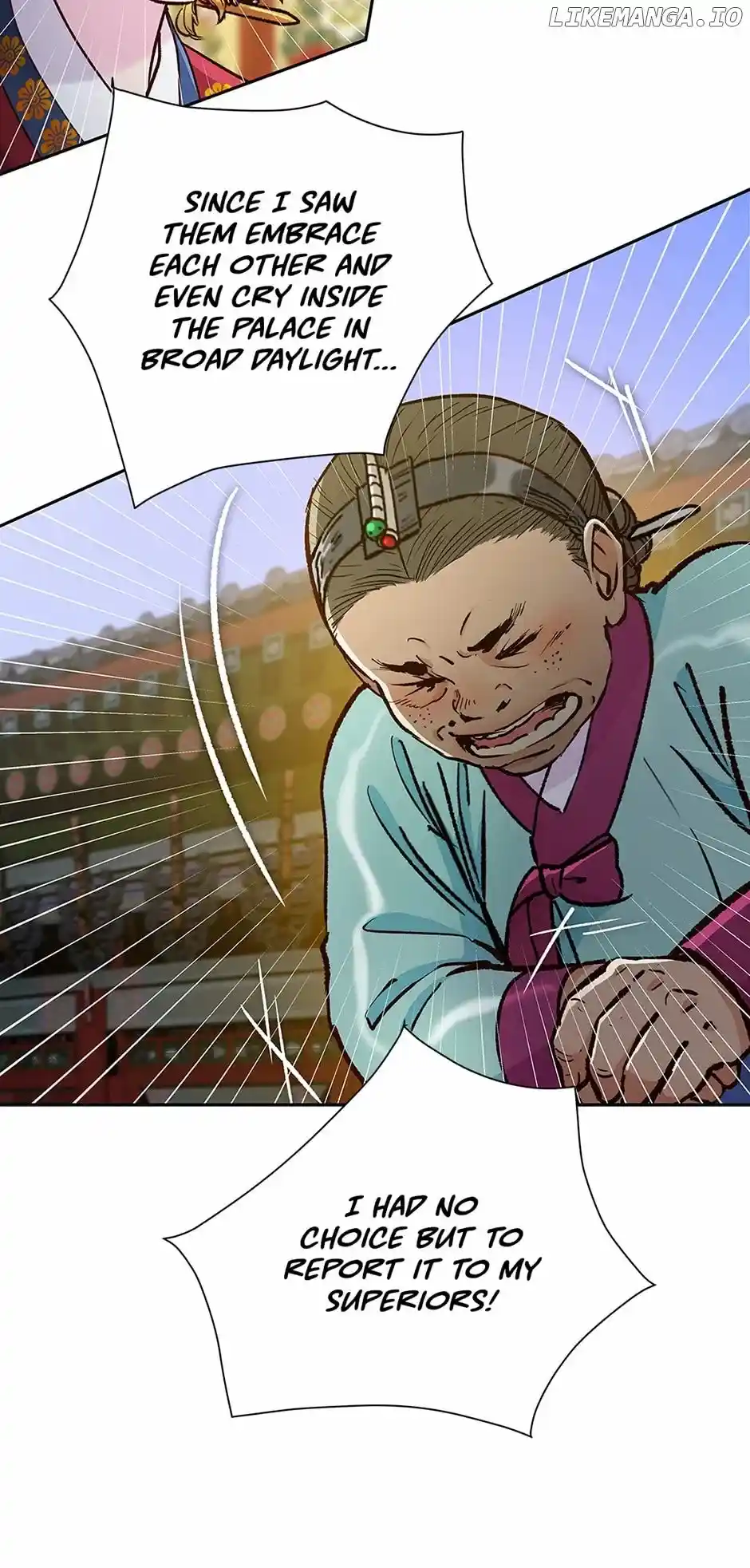 The Red Sleeve Cuffs Chapter 122