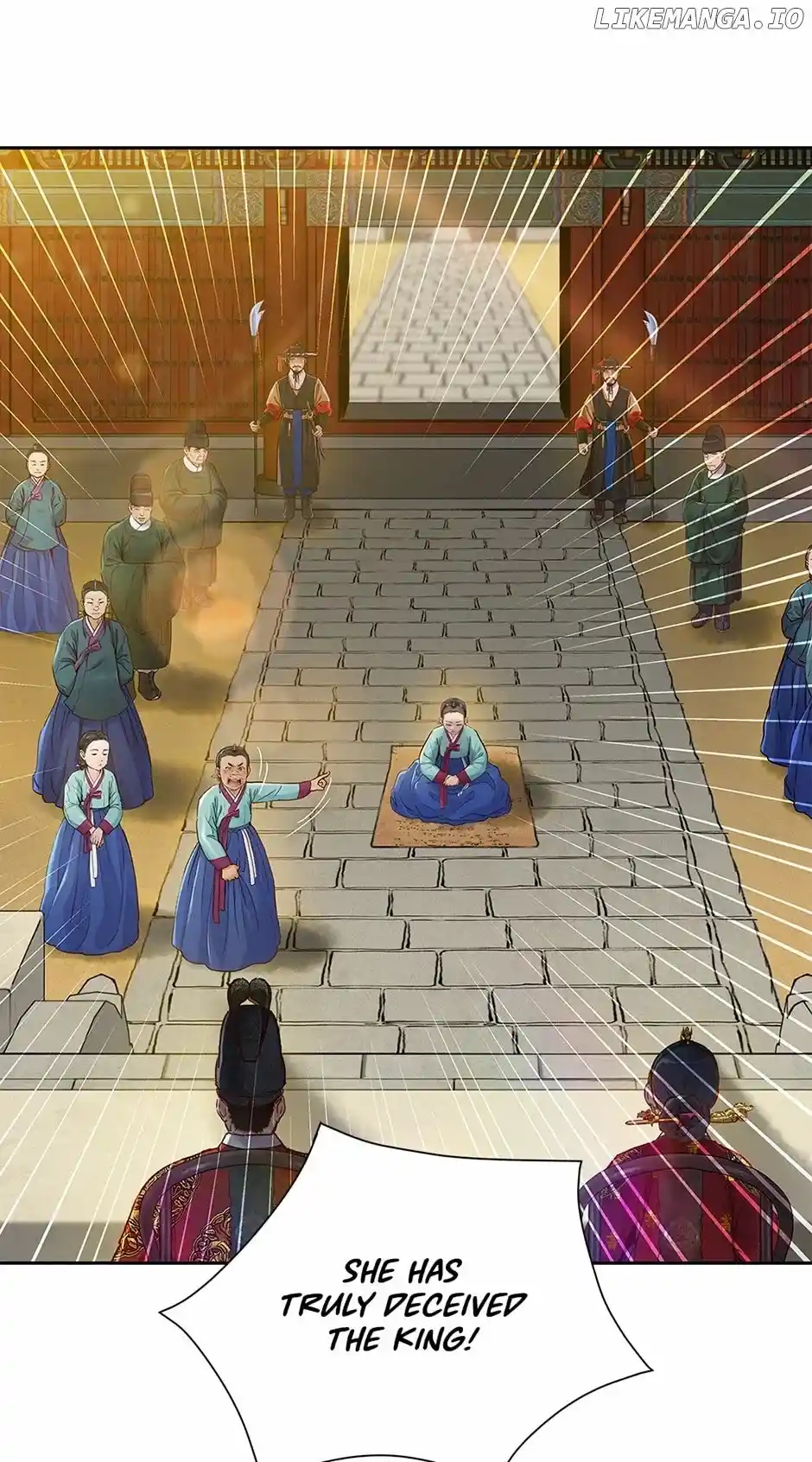 The Red Sleeve Cuffs Chapter 122