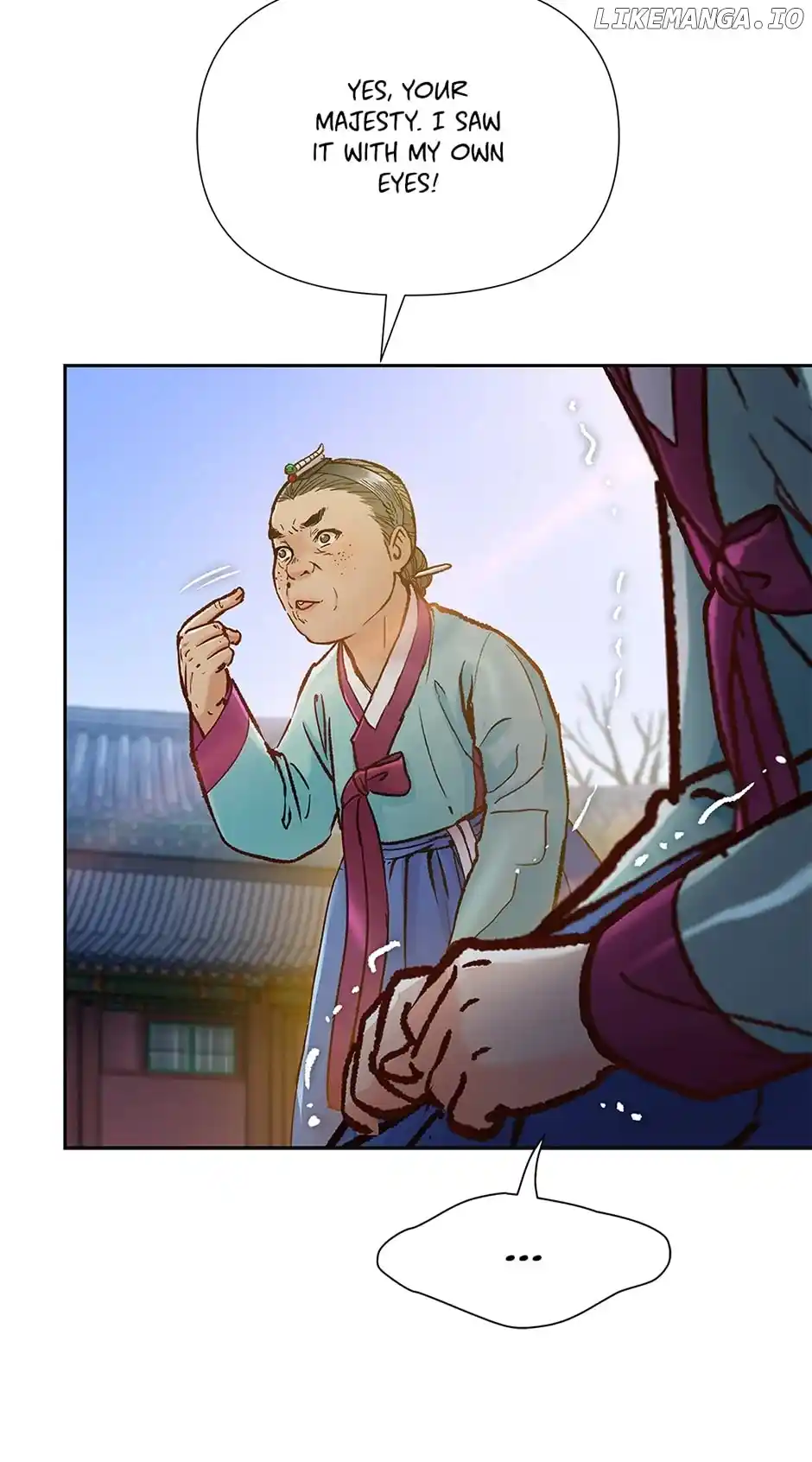 The Red Sleeve Cuffs Chapter 122