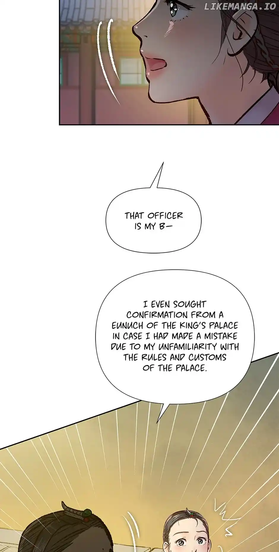 The Red Sleeve Cuffs Chapter 122