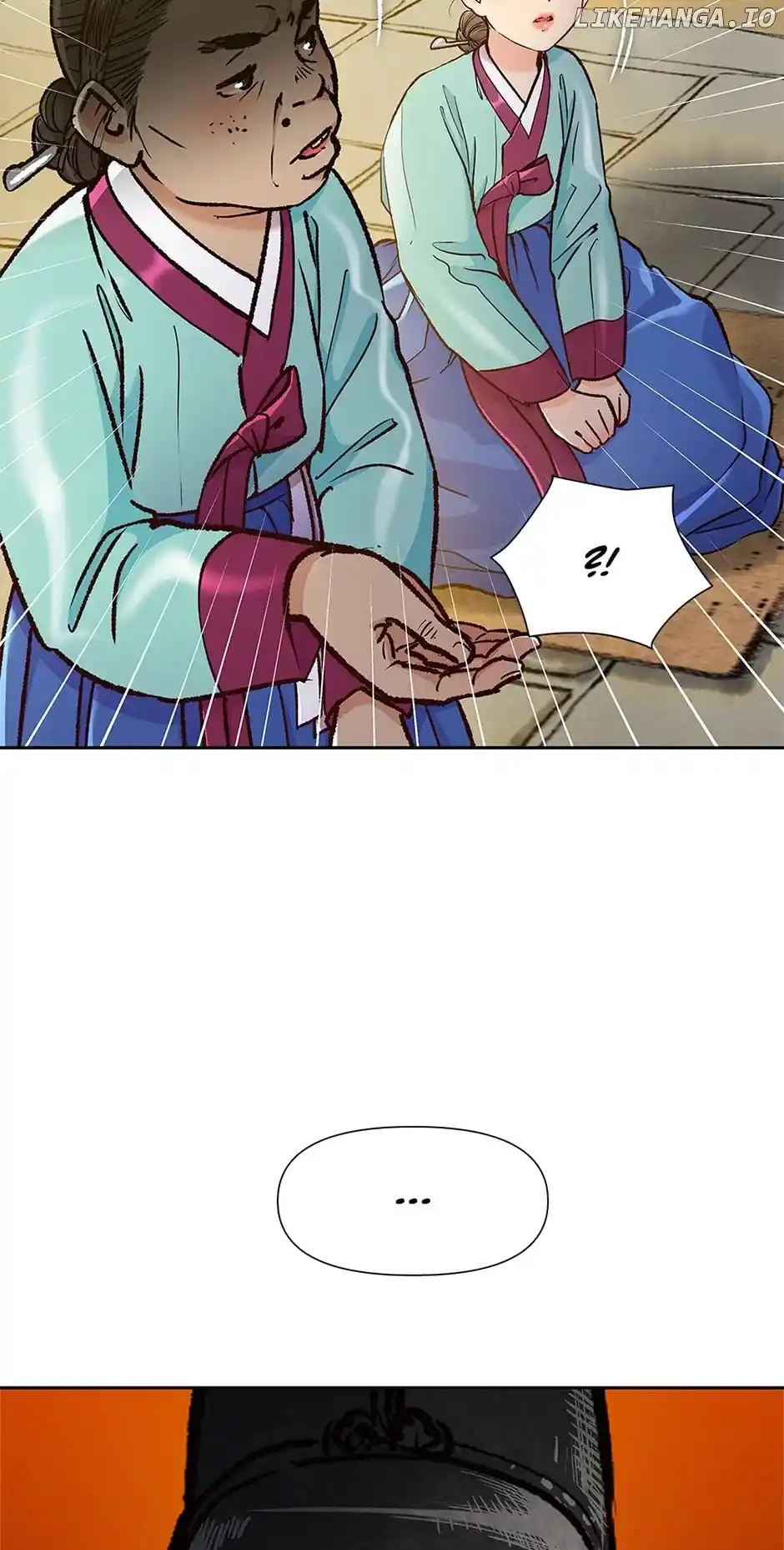 The Red Sleeve Cuffs Chapter 122