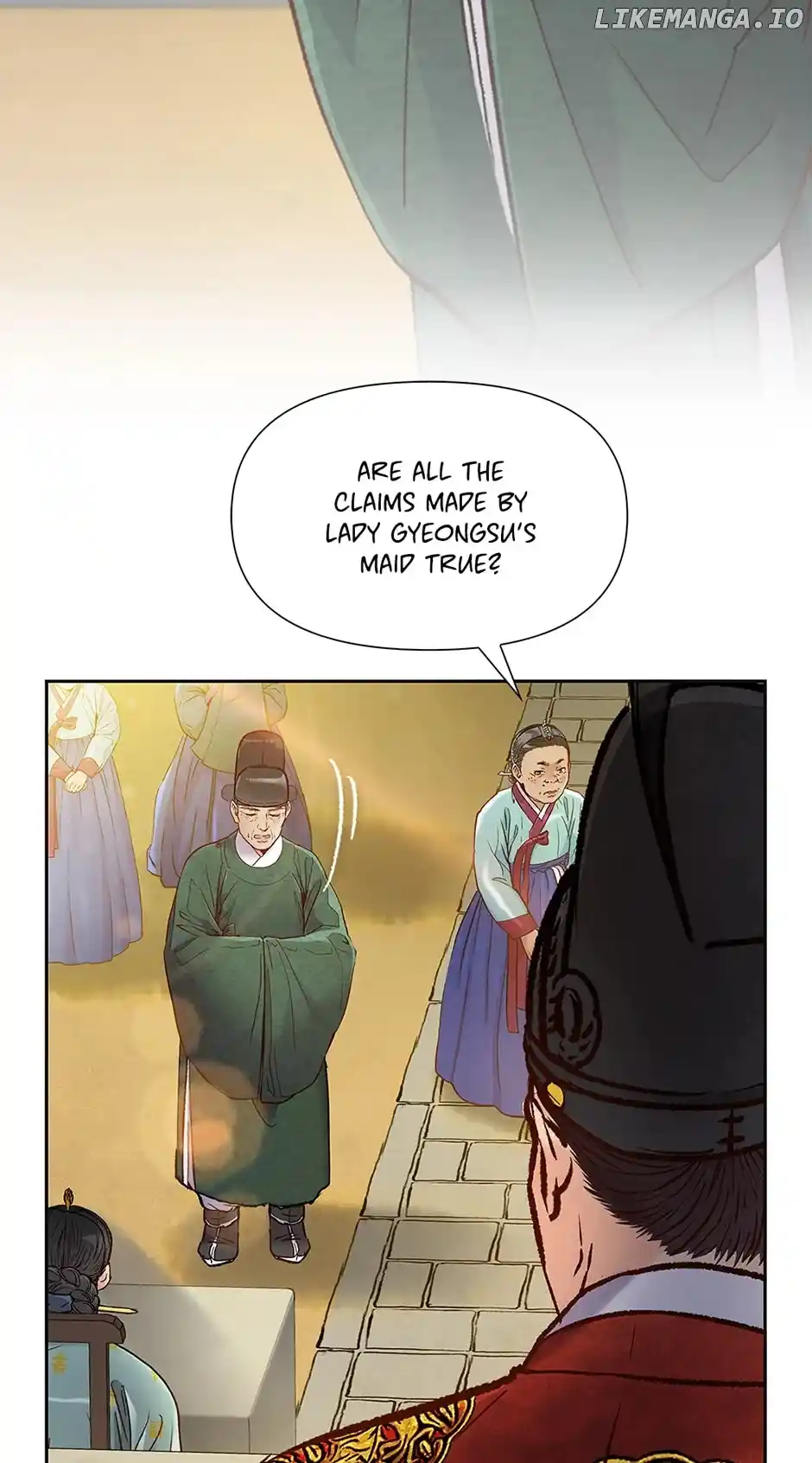 The Red Sleeve Cuffs Chapter 122